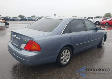 2000 Toyota Avalon Xls from USA, damaged, VIN 4T1BF28B7YU064657